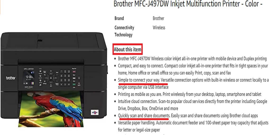 Brother MFC Printer for Vinyl
