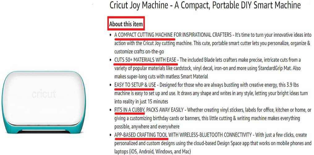 Cricut Joy Printer for Vinyl