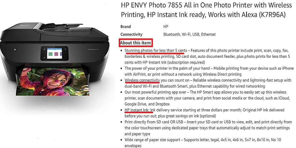 HP Envy printer for vinyl stickers
