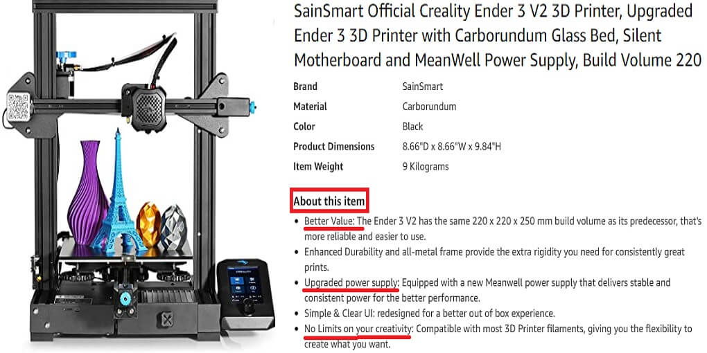 SaintSmart Printer Under 300