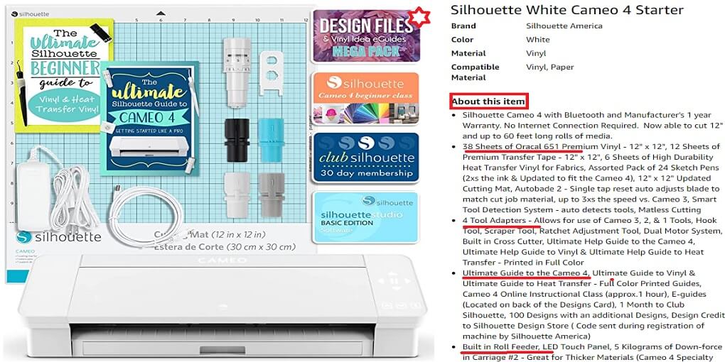 Silhouttee Cameo Printer for Vinyl