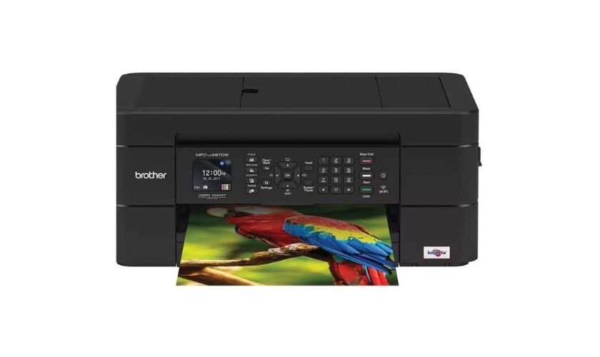 BROTHER MFC-J497DW INKJET-BEST STICKER PRINTERS