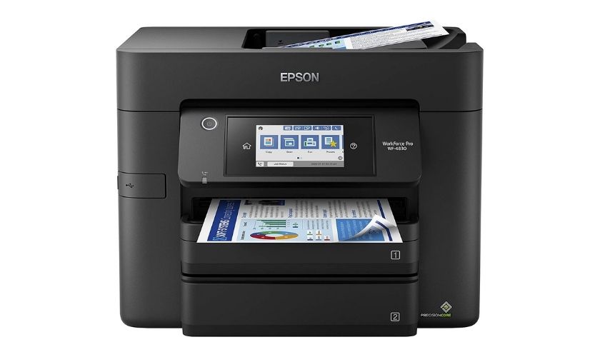 Epson Workforce Pro WF-4830 Inkjet Printer