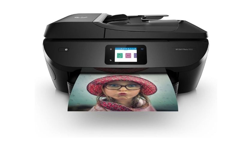 HP ENVY Photo 7858 Inkjet Photo Printer