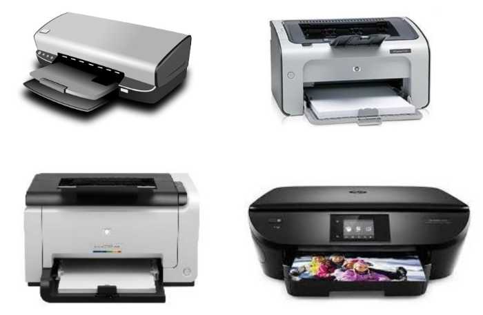 Types of printer