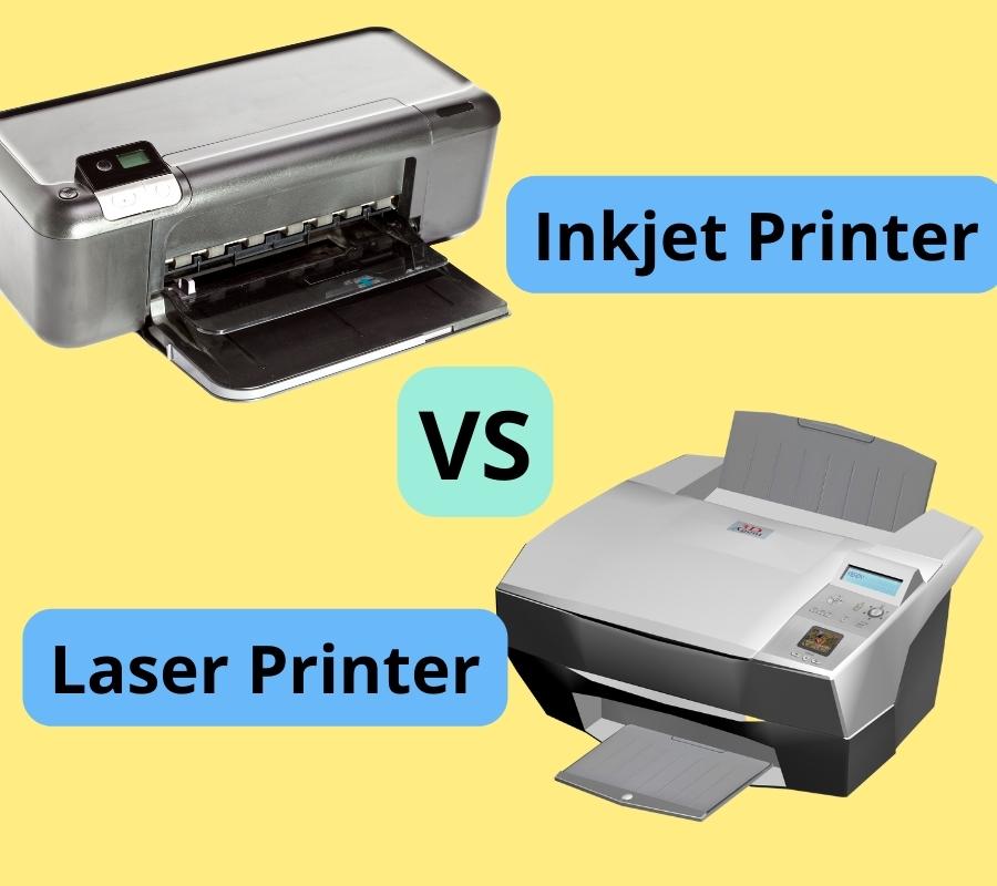 Inkjet vs Laser